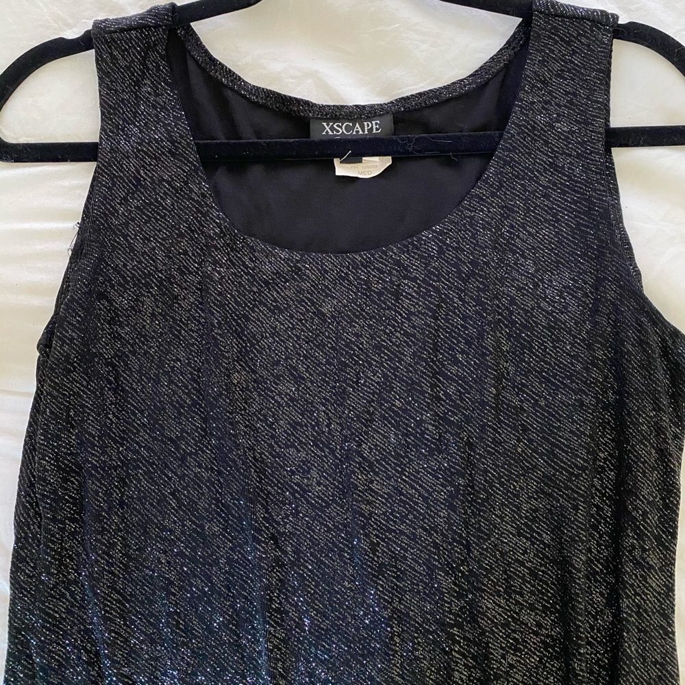 🖤🖤 BLACK SPARKLE TANK TOP 🖤🖤